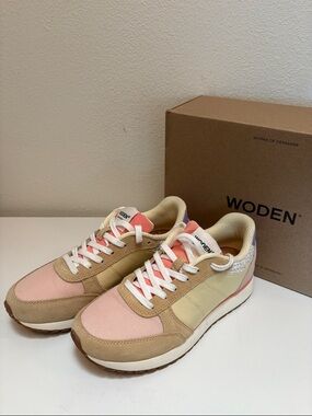 Woden Women’s Ronja/Powder Multi Sneakers